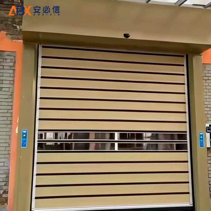 江门市铝制高速门
